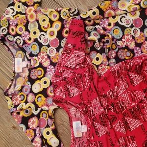 Set of 2 Lularoe dresses